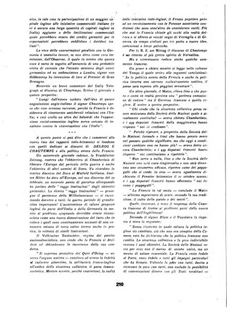 Echi e commenti rassegna universale della stampa