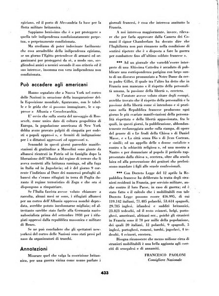 Echi e commenti rassegna universale della stampa