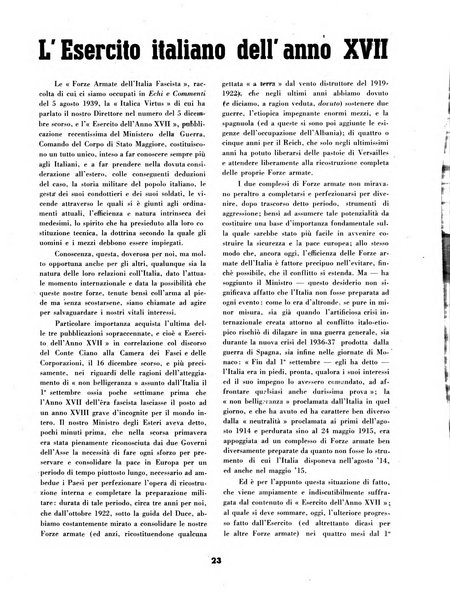 Echi e commenti rassegna universale della stampa