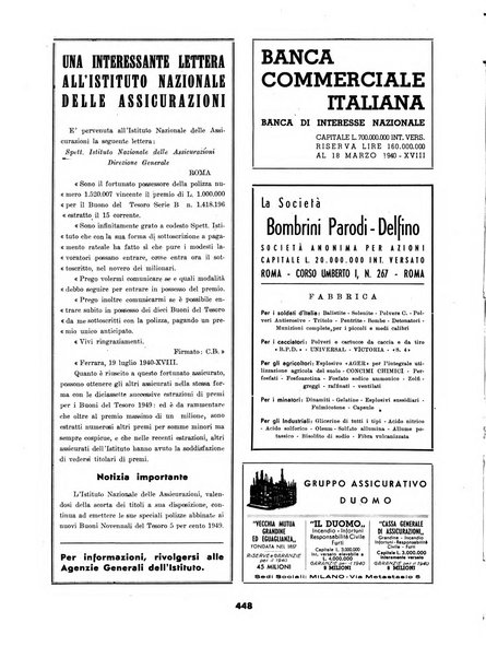 Echi e commenti rassegna universale della stampa