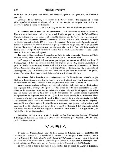 Archivio fascista di medicina politica