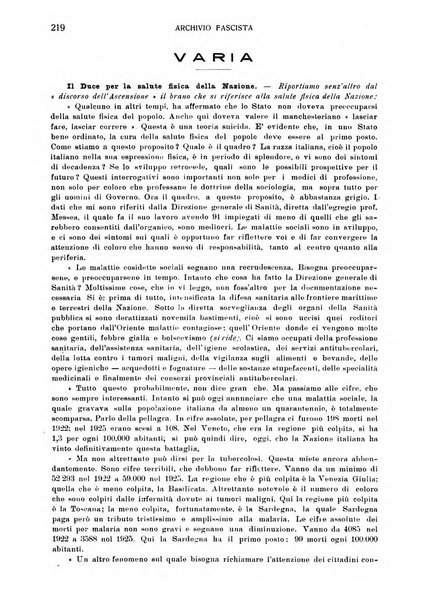 Archivio fascista di medicina politica