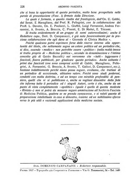 Archivio fascista di medicina politica