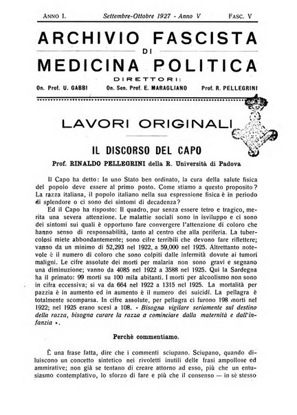 Archivio fascista di medicina politica