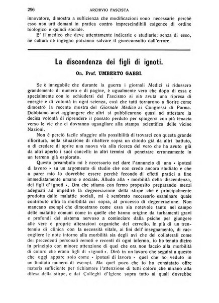 Archivio fascista di medicina politica