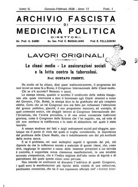 Archivio fascista di medicina politica