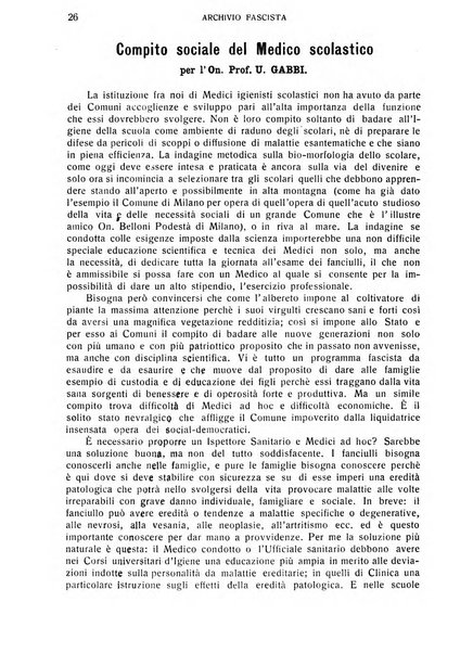 Archivio fascista di medicina politica