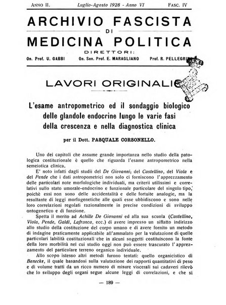 Archivio fascista di medicina politica