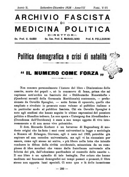 Archivio fascista di medicina politica