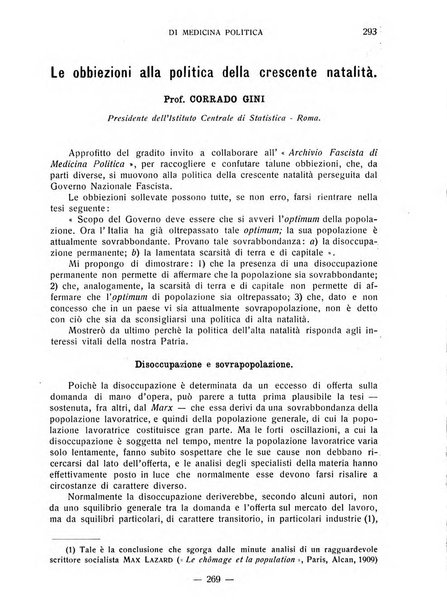 Archivio fascista di medicina politica