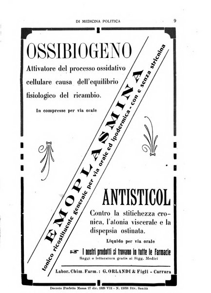 Archivio fascista di medicina politica