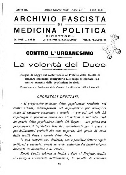 Archivio fascista di medicina politica