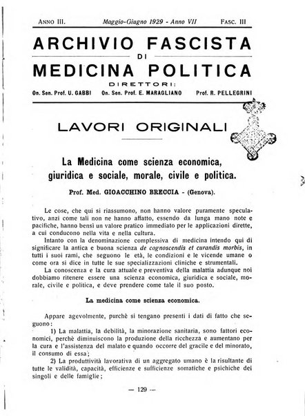 Archivio fascista di medicina politica