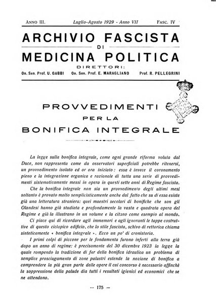 Archivio fascista di medicina politica