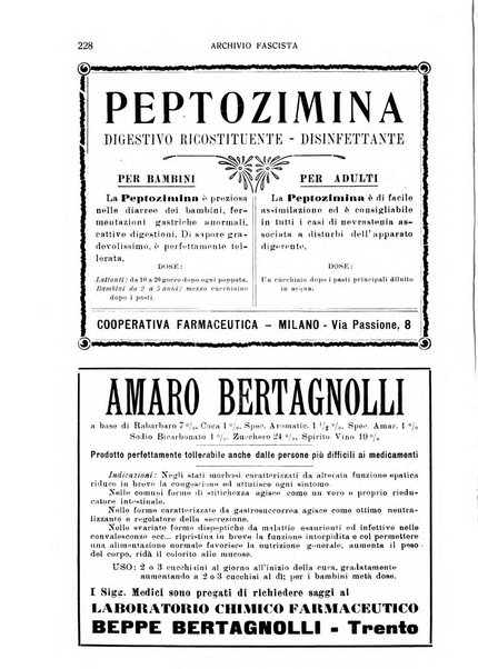 Archivio fascista di medicina politica