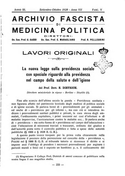 Archivio fascista di medicina politica