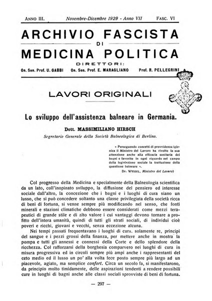 Archivio fascista di medicina politica