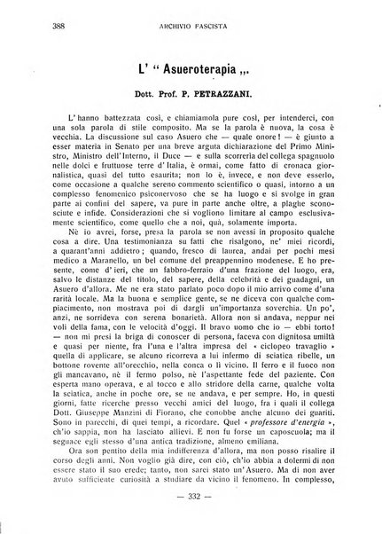 Archivio fascista di medicina politica