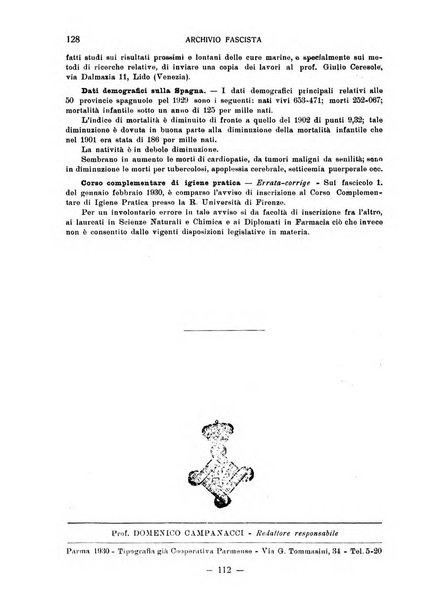 Archivio fascista di medicina politica