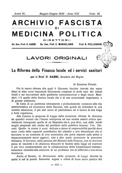 Archivio fascista di medicina politica