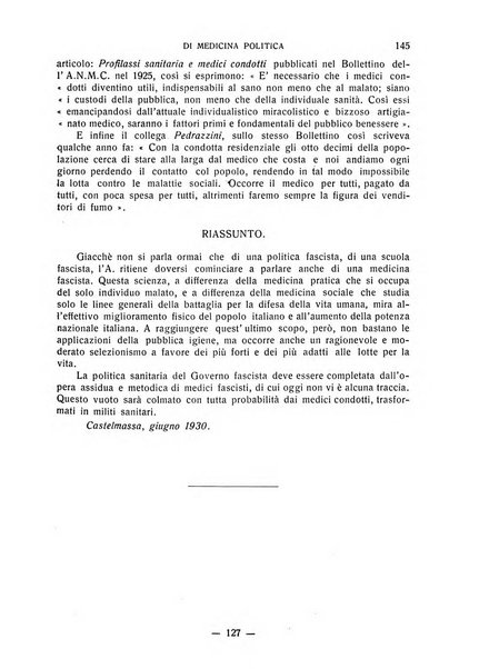 Archivio fascista di medicina politica