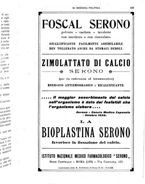 Archivio fascista di medicina politica