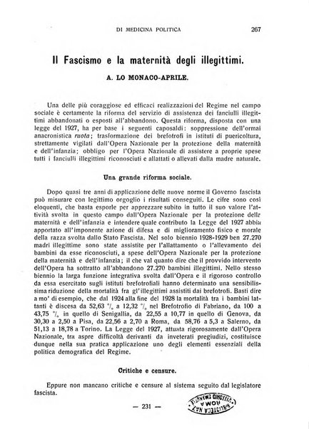 Archivio fascista di medicina politica