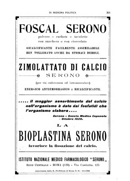 Archivio fascista di medicina politica