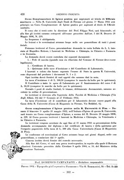 Archivio fascista di medicina politica