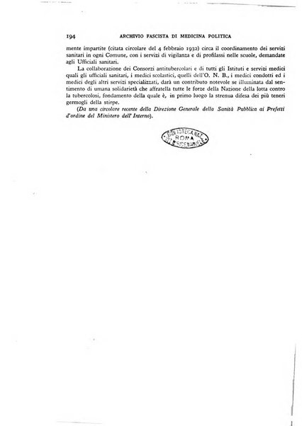 Archivio fascista di medicina politica