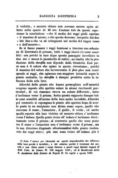 Raccolta di lettere ed altri scritti intorno alla fisica ed alle matematiche