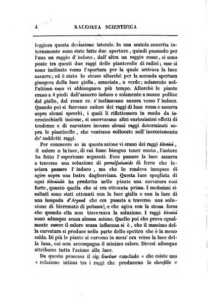 Raccolta di lettere ed altri scritti intorno alla fisica ed alle matematiche