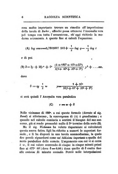 Raccolta di lettere ed altri scritti intorno alla fisica ed alle matematiche