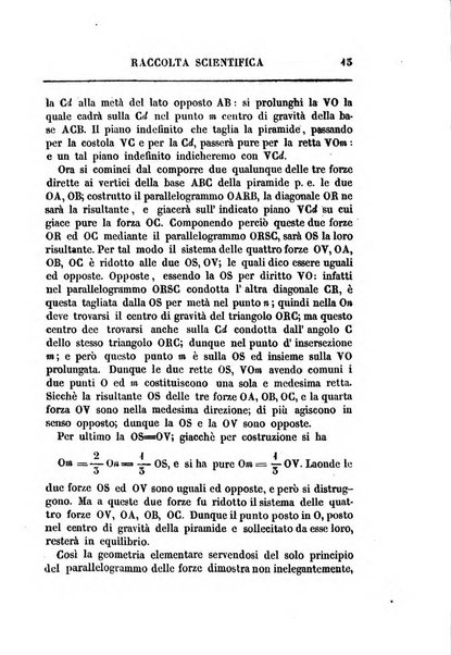 Raccolta di lettere ed altri scritti intorno alla fisica ed alle matematiche