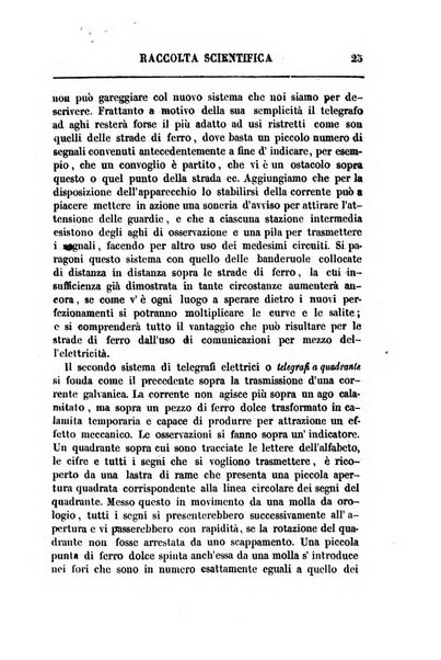 Raccolta di lettere ed altri scritti intorno alla fisica ed alle matematiche