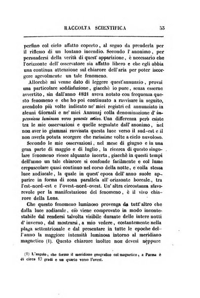 Raccolta di lettere ed altri scritti intorno alla fisica ed alle matematiche