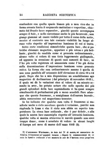 Raccolta di lettere ed altri scritti intorno alla fisica ed alle matematiche