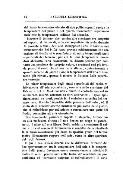 Raccolta di lettere ed altri scritti intorno alla fisica ed alle matematiche