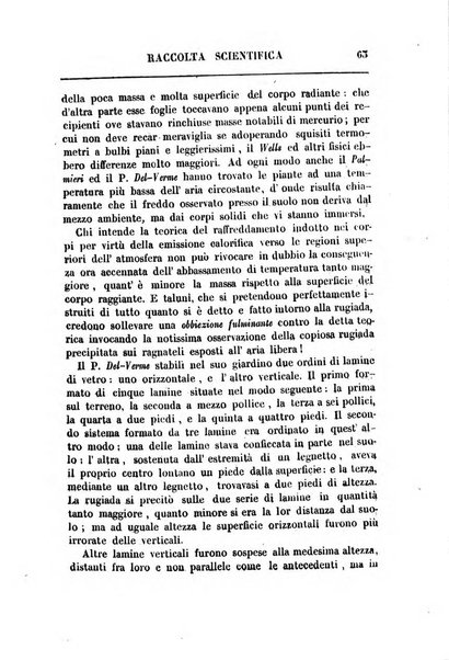 Raccolta di lettere ed altri scritti intorno alla fisica ed alle matematiche