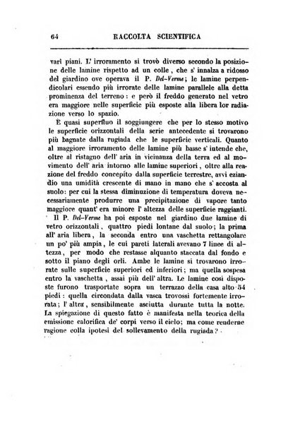 Raccolta di lettere ed altri scritti intorno alla fisica ed alle matematiche