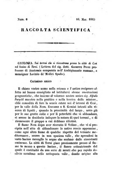 Raccolta di lettere ed altri scritti intorno alla fisica ed alle matematiche