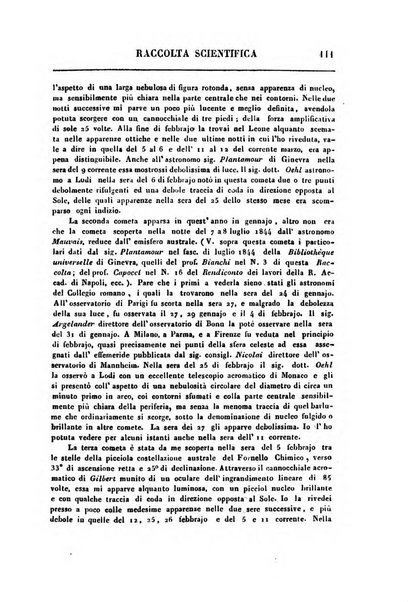 Raccolta di lettere ed altri scritti intorno alla fisica ed alle matematiche