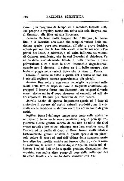 Raccolta di lettere ed altri scritti intorno alla fisica ed alle matematiche