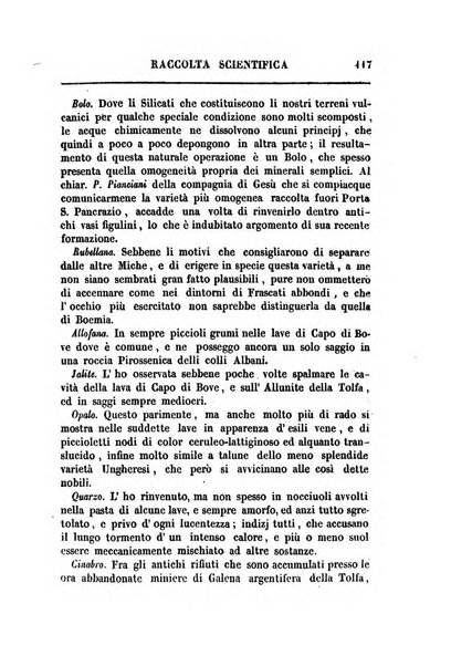 Raccolta di lettere ed altri scritti intorno alla fisica ed alle matematiche