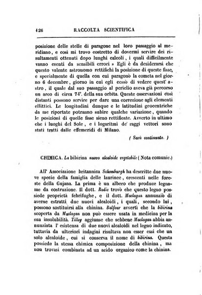 Raccolta di lettere ed altri scritti intorno alla fisica ed alle matematiche