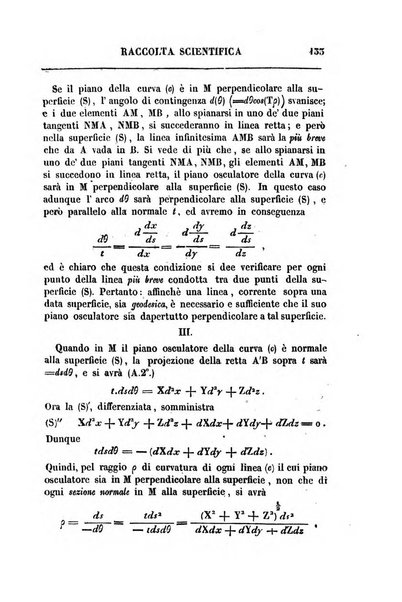 Raccolta di lettere ed altri scritti intorno alla fisica ed alle matematiche