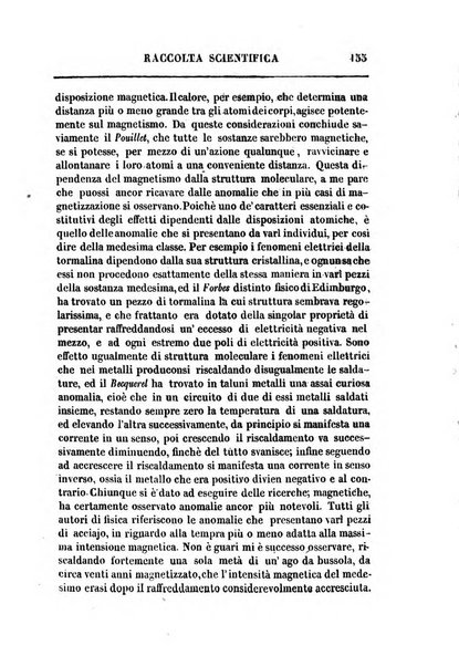 Raccolta di lettere ed altri scritti intorno alla fisica ed alle matematiche