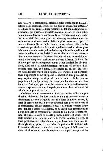 Raccolta di lettere ed altri scritti intorno alla fisica ed alle matematiche