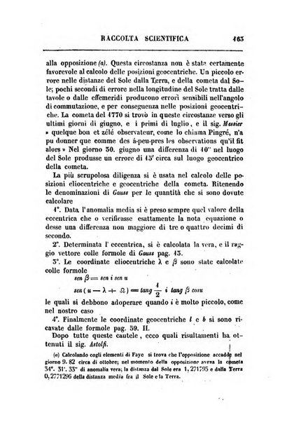 Raccolta di lettere ed altri scritti intorno alla fisica ed alle matematiche