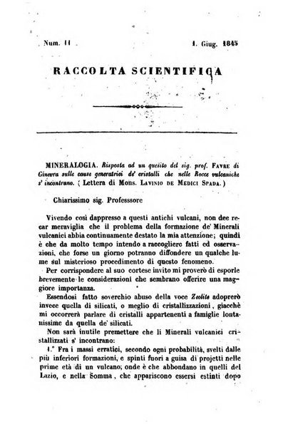 Raccolta di lettere ed altri scritti intorno alla fisica ed alle matematiche